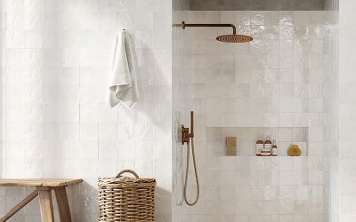 White Bathroom Tile Ideas